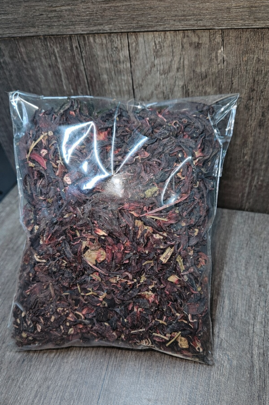Dried Hibiscus Petals – 100% Natural (100g)