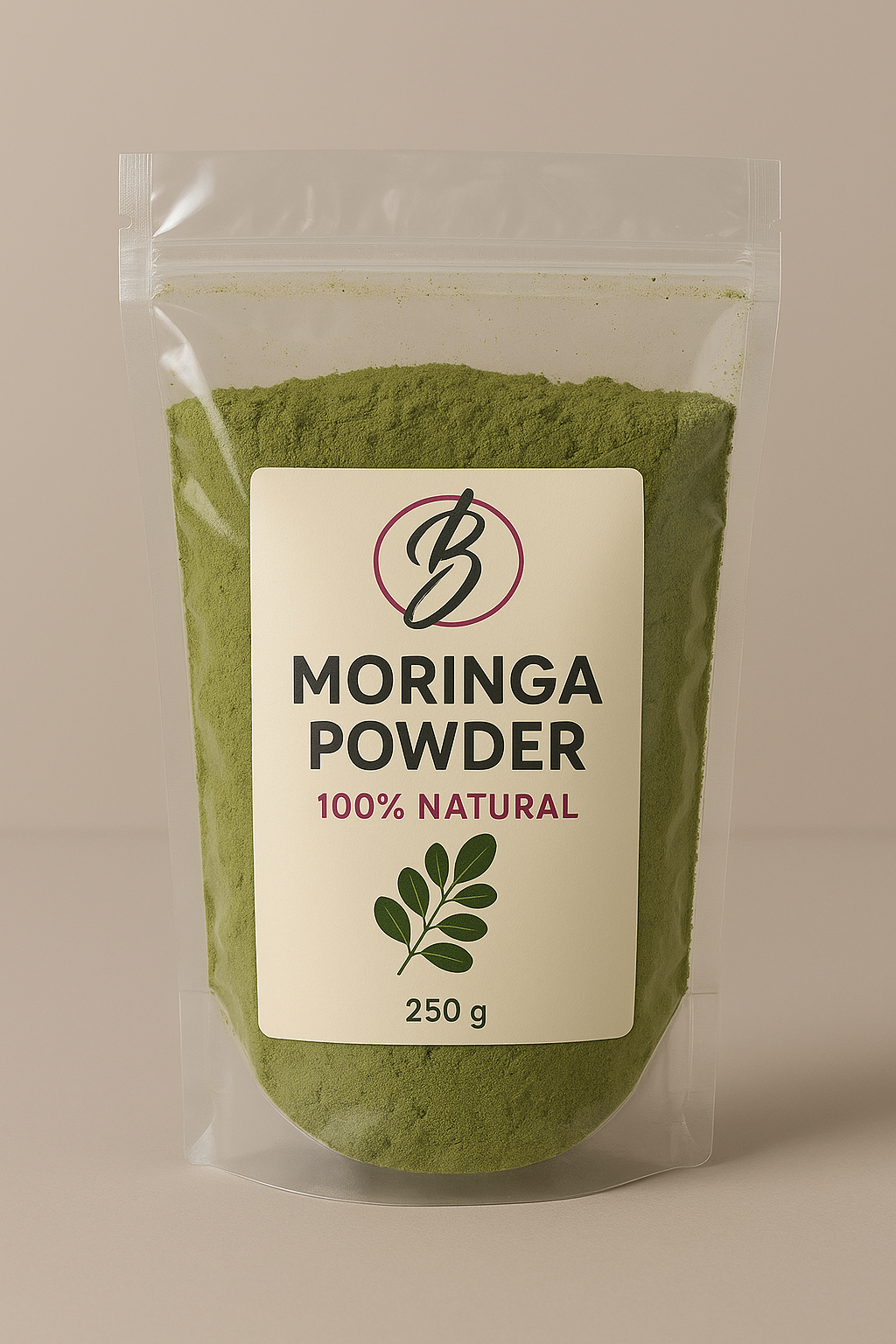 Moringa Powder – 100% Natural (100g)