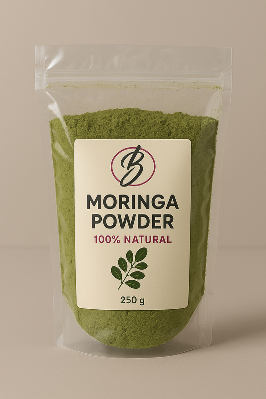 Moringa Powder – 100% Natural (100g)